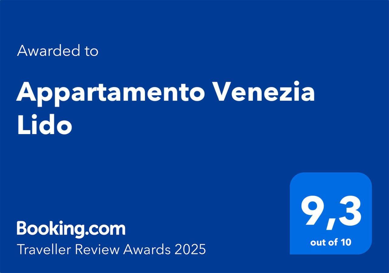 Appartamento Venezia Lido Dış mekan fotoğraf